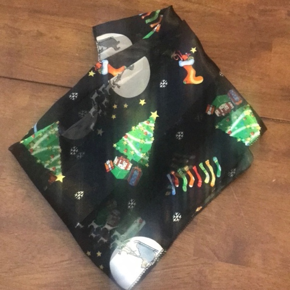 Christmas‎ scarf 🧣G